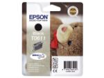 Afbeeldingen van Epson inktcartridge zwart , t06114010 