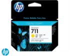 Afbeeldingen van Hp inktcartridge cz136a 711xl  geel