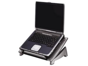 Afbeeldingen van Fellowes laptopstandaard office suite zwart/grijs, 8032001 