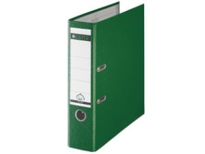 Afbeeldingen van Leitz ordner a4 pp groen 80mm , 10105055 