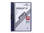 Afbeeldingen van Durable klemmap, a4, 6 mm, 220907, pl/tr, donkerblauw