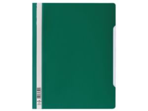 Afbeeldingen van Durable snelhechter, a4, 257005, pvc, groen