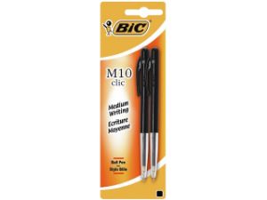 Afbeeldingen van Bic balpen m10, 802063, zwart