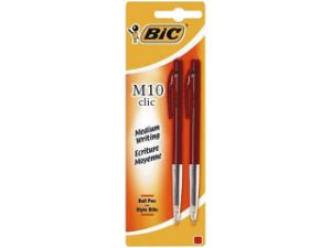 Afbeeldingen van Bic balpen m10, 802065, rood