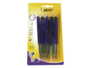 Afbeeldingen van Bic balpen m10, 802073, blauw