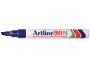 Afbeeldingen van Artline viltstift 90, 2 - 2.5 mm, 690201, schuin, blauw