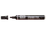 Afbeeldingen van Pentel viltstift n50, 1.5 - 3 mm, 219, rond, zwart