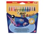 Afbeeldingen van Bic kleurstift et12 kid couleur, verpakking 12 stuks, 828966, assortiment