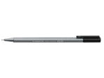 Afbeeldingen van Staedtler fineliner triplus, 0.3 mm, 334-9, zwart