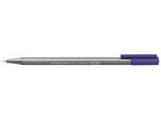 Afbeeldingen van Staedtler fineliner triplus, 0.3 mm, 334-3, blauw