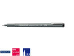 Afbeeldingen van Staedtler fineliner pigment, 0.3 mm, 308 03-9, zwart