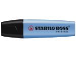 Afbeeldingen van Stabilo markeerstift boss, 70/31, blauw