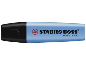 Afbeeldingen van Stabilo markeerstift boss, 70/31, blauw