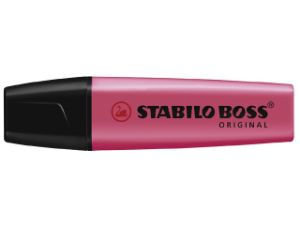 Afbeeldingen van Stabilo markeerstift boss, 70/56, roze