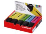 Afbeeldingen van Stabilo markeerstift boss, verpakking 10 stuks, 70/10-1, assortiment