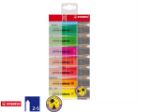 Afbeeldingen van Stabilo markeerstift boss, verpakking 8 stuks, 70/8, assortiment