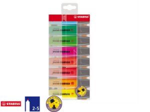 Afbeeldingen van Stabilo markeerstift boss, verpakking 8 stuks, 70/8, assortiment