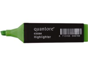 Afbeeldingen van Quantore markeerstift, hy101402green, groen