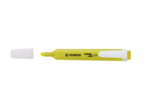 Afbeeldingen van Stabilo markeerstift swing cool, 1 - 4 mm, 275/24, geel