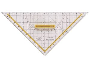 Afbeeldingen van Aristo tz-driehoek, 325 mm, ar-1648/2, met greep