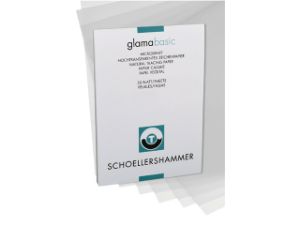 Afbeeldingen van Schoellershammer ontwerpblok, a4, 60 - 65 gram, verpakking 50 vel, s870414, transparant