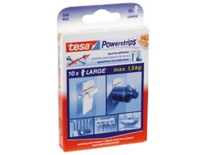 Afbeeldingen van Tesa powerstrips, large, 58000-00102-10