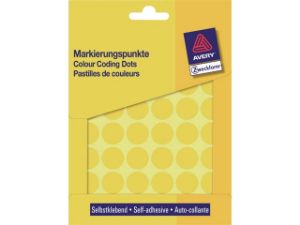 Afbeeldingen van Zweckform etiket, 18 mm, verpakking 1056 stuks, 3377, geel