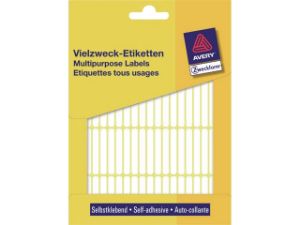 Afbeeldingen van Zweckform etiket, 13 x 8 mm, verpakking 3712 stuks, 3306, wit