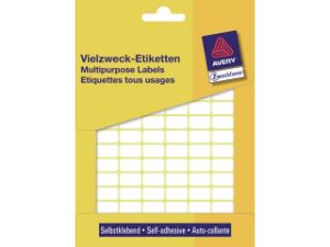 Afbeeldingen van Zweckform etiket, 16 x 9 mm, verpakking 2646 stuks, 3311, wit