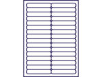 Afbeeldingen van Zweckform etiket, 96 x 16.9 mm, verpakking 800 stuks, l6031rev-25, wit