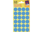 Afbeeldingen van Zweckform etiket, 18 mm, verpakking 96 stuks, 3005, blauw