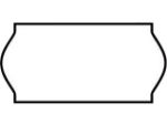 Afbeeldingen van Open-Data prijsetiket c6, 2612210, permanent, wit