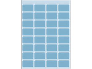 Afbeeldingen van Herma etiket, 12 x 19 mm, verpakking 160 stuks, 3643, blauw