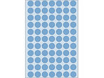 Afbeeldingen van Herma etiket rond, 13 mm, verpakking 2464 stuks, 2233, blauw