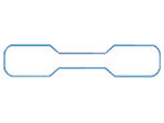 Afbeeldingen van Herma etiket, 10 x 49 mm, verpakking 600 stuks, 2510, wit