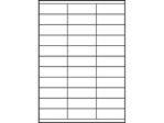 Afbeeldingen van Zweckform etiket, 70 x 25.4 mm, verpakking 3300 stuks, 3421