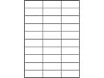 Afbeeldingen van Zweckform etiket, 70 x 29.7 mm, verpakking 3000 stuks, 3489