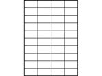 Afbeeldingen van Zweckform etiket, 52.5 x 29.7 mm, verpakking 4000 stuks, 3651