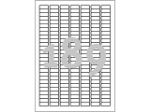 Afbeeldingen van Avery etiket, 25.4 x 10 mm, verpakking 4725 stuks, l4731rev-25