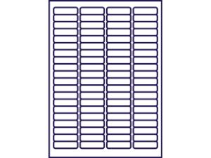 Afbeeldingen van Avery etiket, 35.6 x 16.9 mm, verpakking 2000 stuks, l4732rev-25