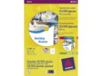 Afbeeldingen van Avery etiket cd, verpakking 50 stuks ,laser, l7760-25, hoogglans