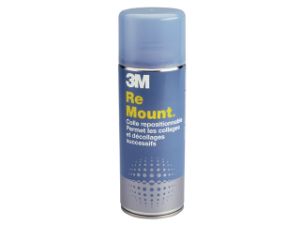 Afbeeldingen van 3M lijm remount 9473, 400 ml, remount spray 