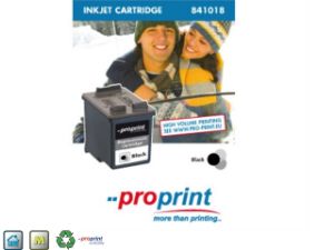 Afbeeldingen van Quantore inktcartridge, c9351a 21, pro1106, zwart