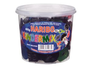 Afbeeldingen van Haribo kindermix 650gram