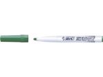 Afbeeldingen van Bic viltstift whiteboard, 1.4 mm, 1741, rond, 1199174102, groen