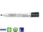 Afbeeldingen van Staedtler viltstift whiteboard, 2 mm, rond, 351-9, zwart