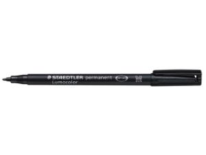 Afbeeldingen van Staedtler viltstift ohp lumocolor, medium, 317-9, zwart