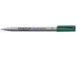 Afbeeldingen van Staedtler viltstift ohp lumocolor, fijn, non permanent, 316-5, groen