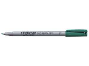 Afbeeldingen van Staedtler viltstift ohp lumocolor, fijn, non permanent, 316-5, groen