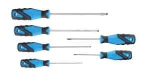 Afbeeldingen van GEDORE 3-C schroevendraaierset 6-delig